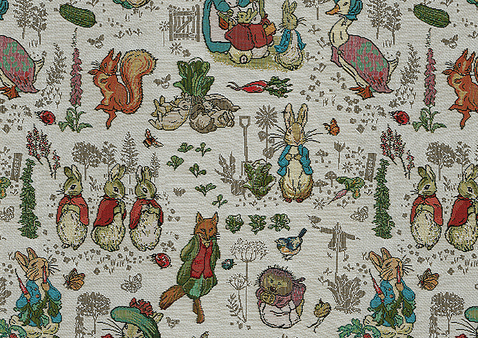 Memory Lane, Peter Rabbit - Roman Blind - Image 7